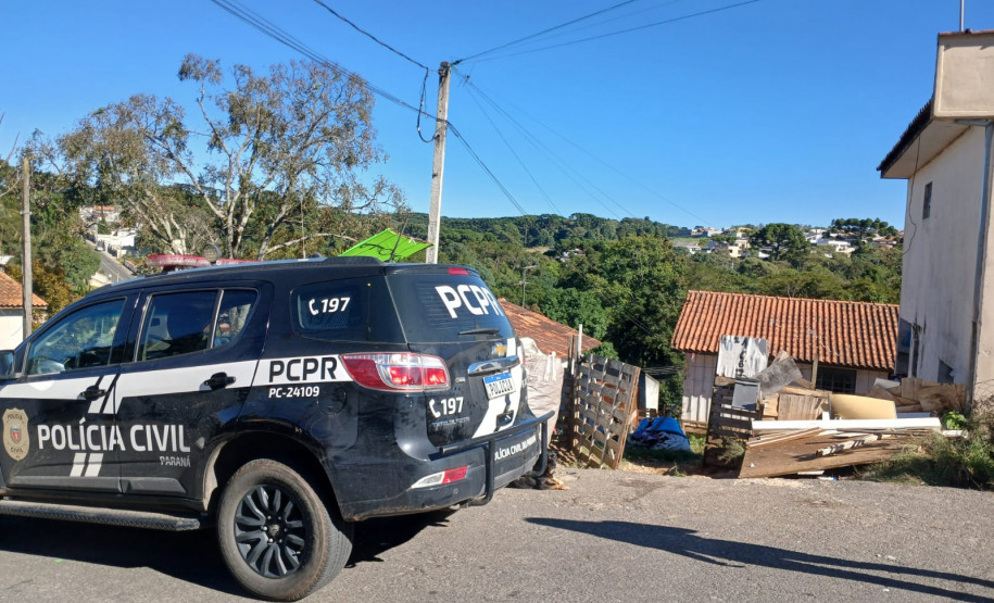PCPR prende três pessoas investigadas por estupro de vulnerável em Campo Largo