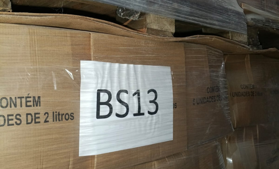 PCPR prende homem e apreende mais de 8,4 mil garrafas de vinho falsificadas em Curitiba