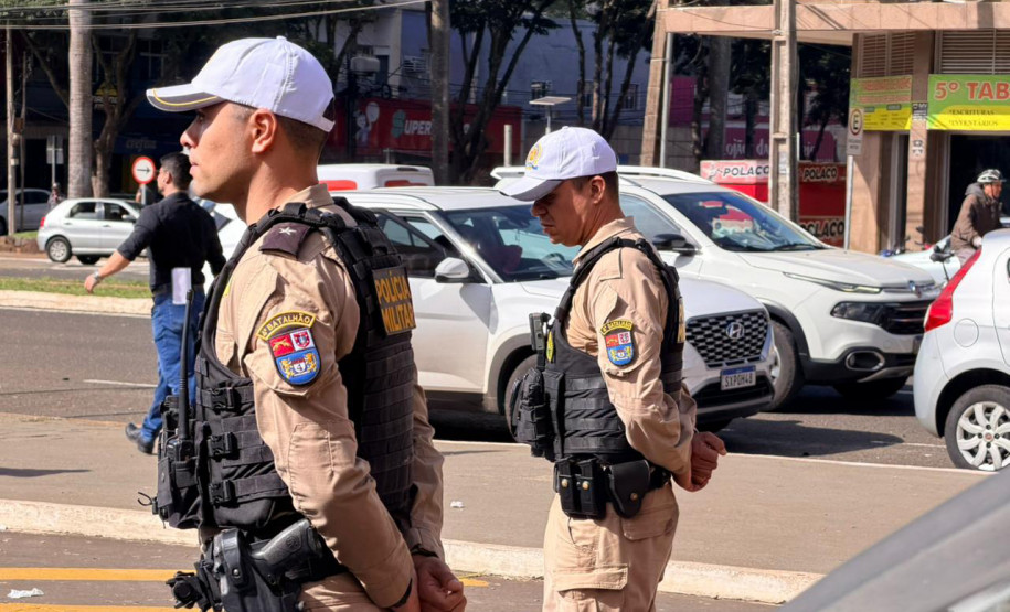 Maio Amarelo: forças de segurança realizam simulado de sinistro de trânsito em Maringá