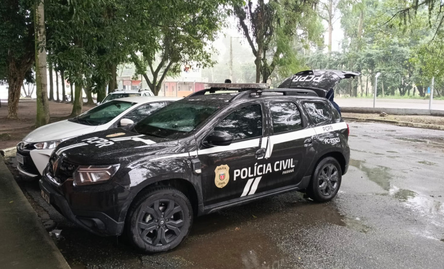 PCPR apreende 3 carros durante operação contra uma rede de carros seminovos no litoral do Paraná