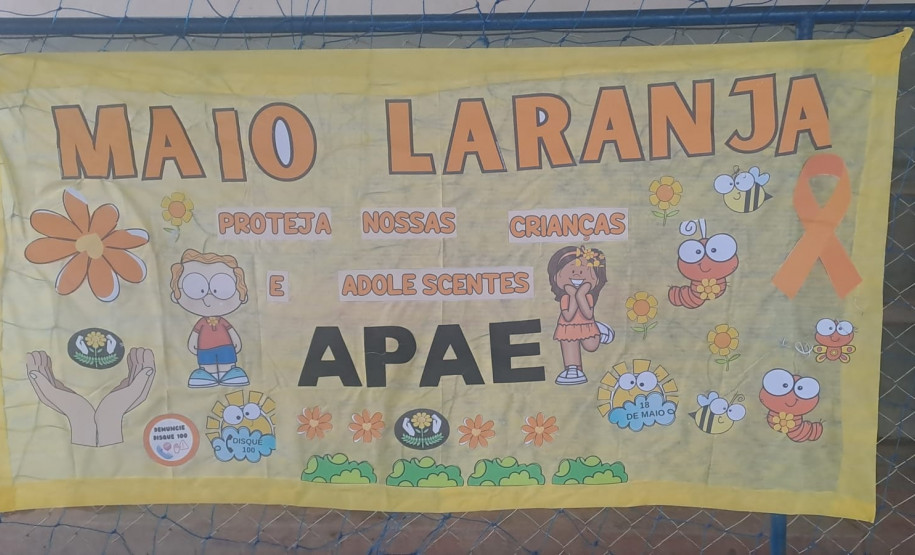 PCPR participa de evento sobre Maio Laranja em Tamarana