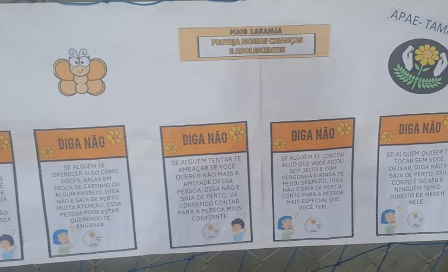 PCPR participa de evento sobre Maio Laranja em Tamarana