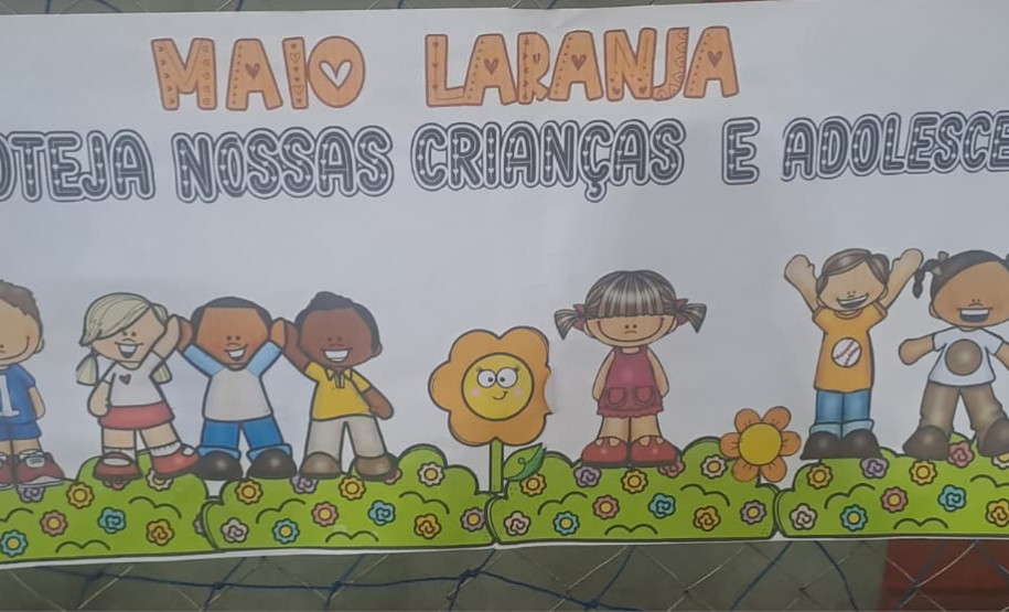 PCPR participa de evento sobre Maio Laranja em Tamarana