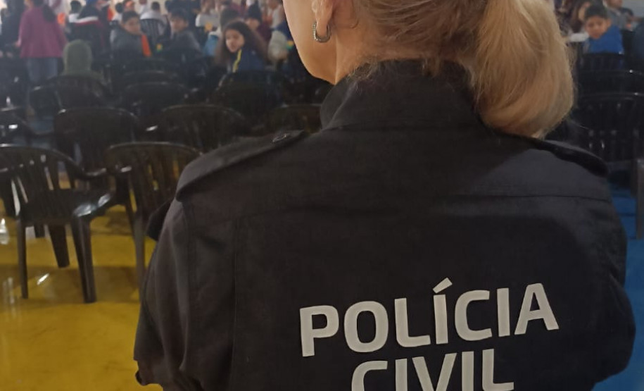 PCPR participa de evento sobre Maio Laranja em Tamarana