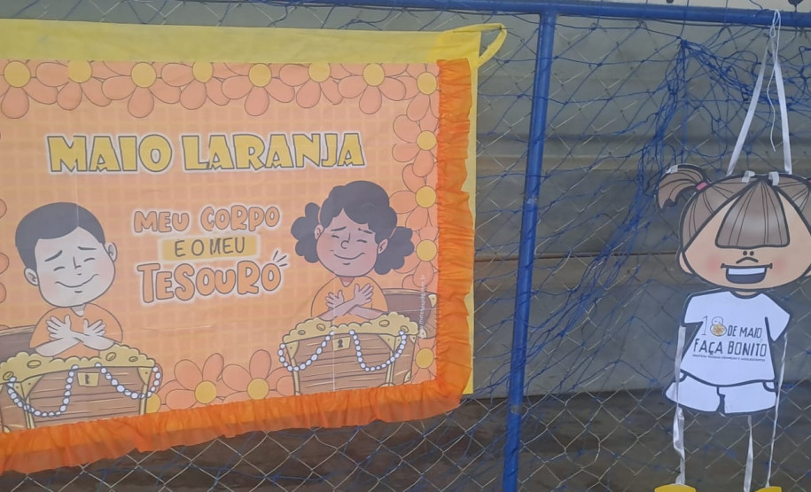 PCPR participa de evento sobre Maio Laranja em Tamarana