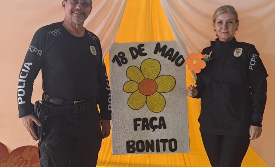 PCPR participa de evento sobre Maio Laranja em Tamarana