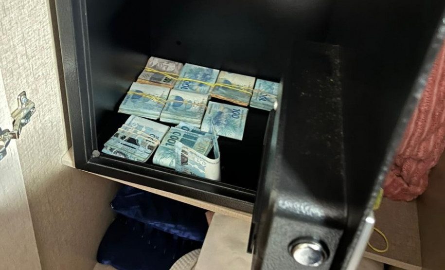 PCPR prende três suspeitos de movimentar R$ 28 milhões em jogos de azar e lavagem de dinheiro em Francisco Beltrão