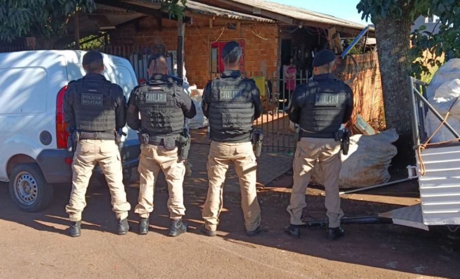 PCPR e PMPR prendem homem em flagrante por receptação de fios de cobre em Cascavel