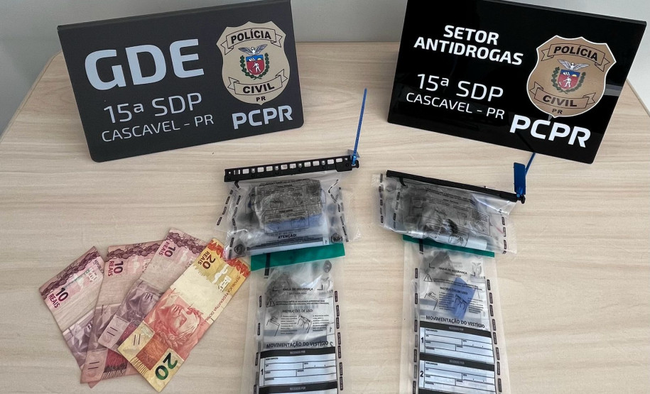 PCPR e PMPR prendem homem em flagrante por receptação de fios de cobre em Cascavel