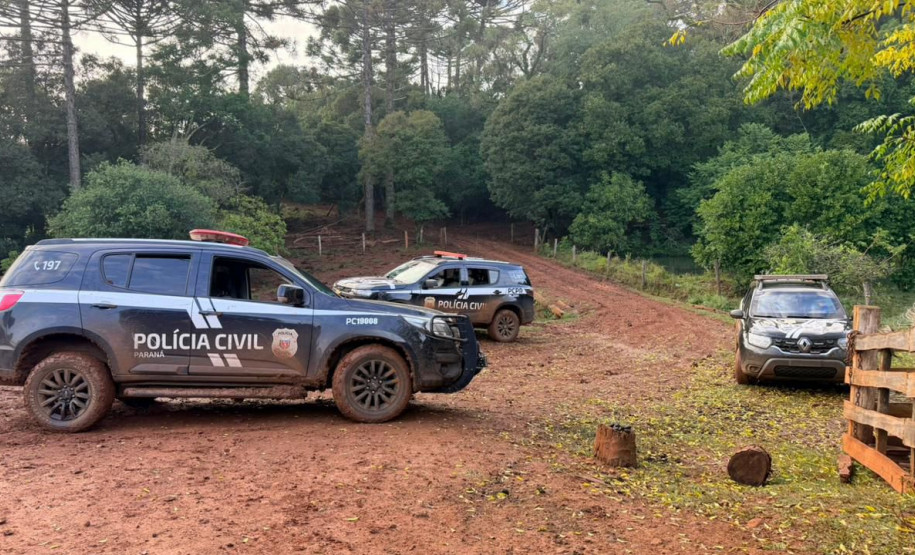 PCPR prende casal em flagrante por posse irregular de arma de fogo em Cantagalo