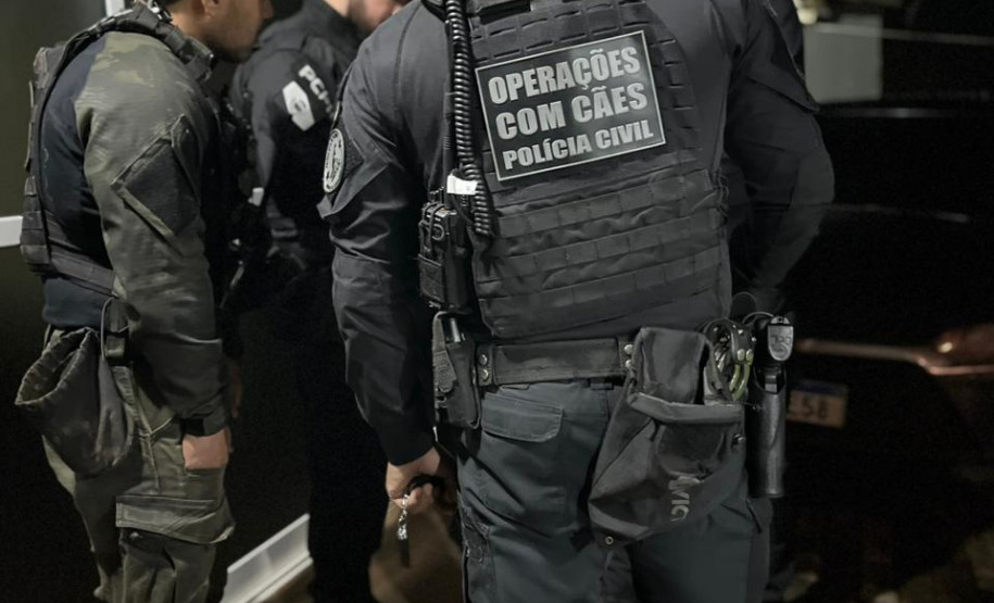 PCPR prende casal em flagrante por tráfico de drogas em Dois Vizinhos