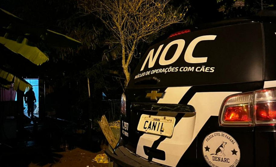 PCPR prende casal em flagrante por tráfico de drogas em Dois Vizinhos
