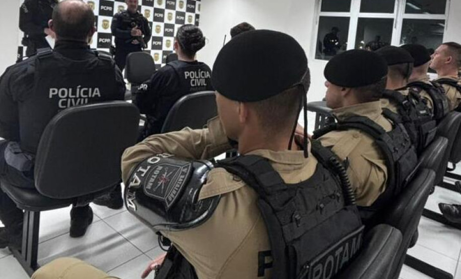 PCPR, PMPR e Força Nacional prendem investigados por homicídios em Paranaguá