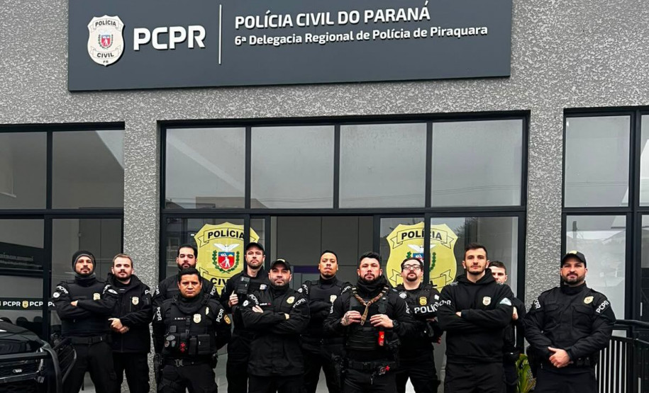 PCPR prende dois investigados por golpes contra imigrantes haitianos na Região Metropolitana de Curitiba