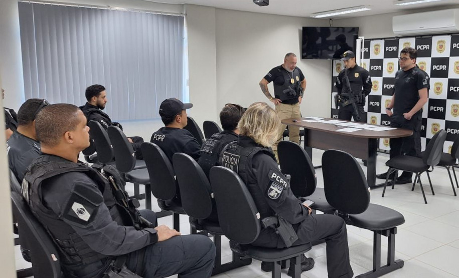 PCPR deflagra operação contra um grupo familiar investigado por tráfico de drogas em Santa Tereza do Oeste