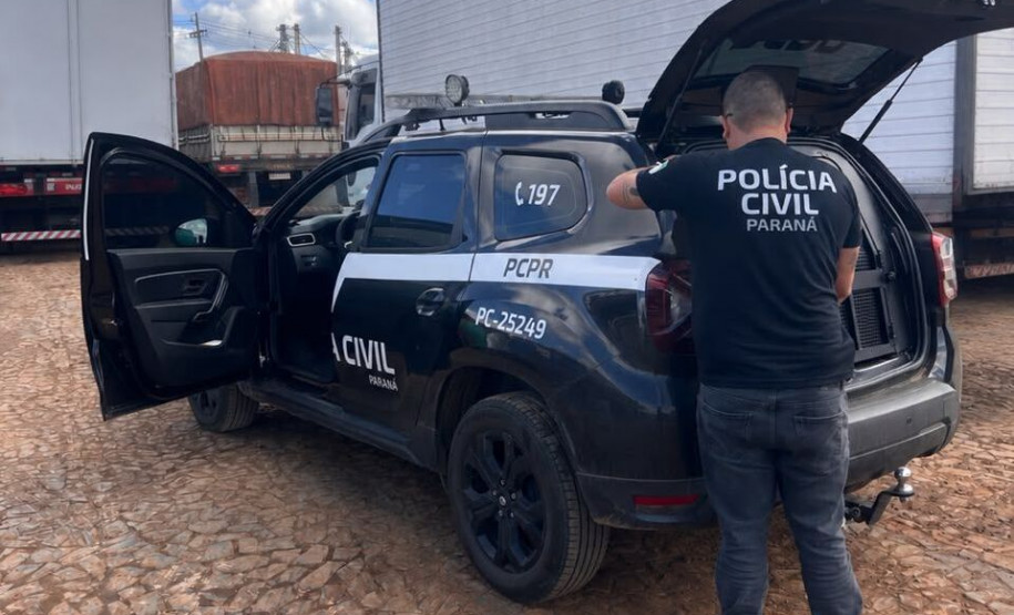 PCPR prende investigado por homicídio de vítima encontrada carbonizada às margens da BR-277 em Palmeira