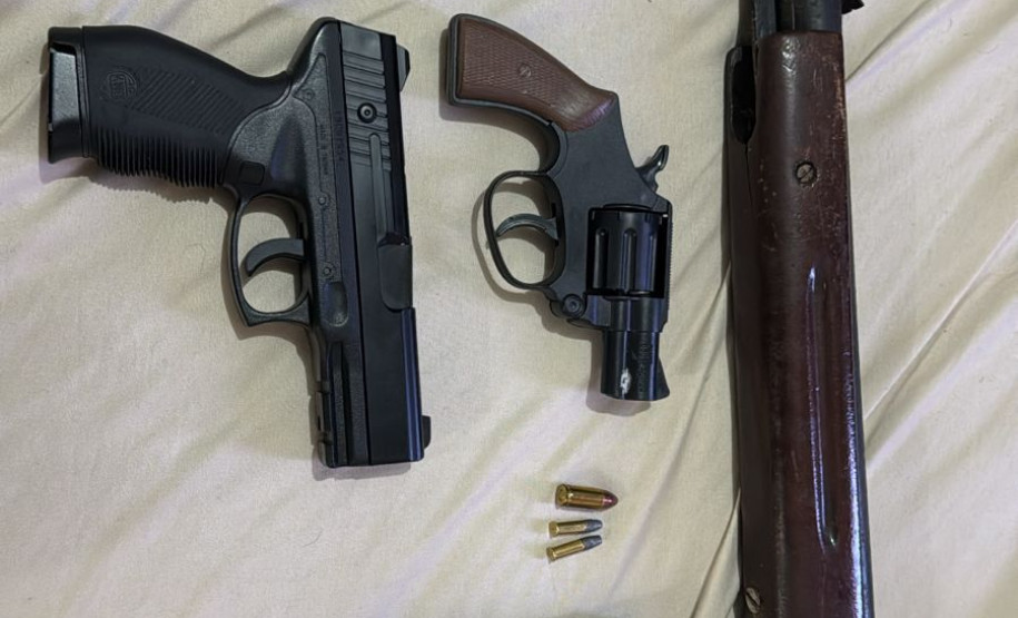 PCPR prende homem em flagrante por posse ilegal de munições durante ação em Umuarama