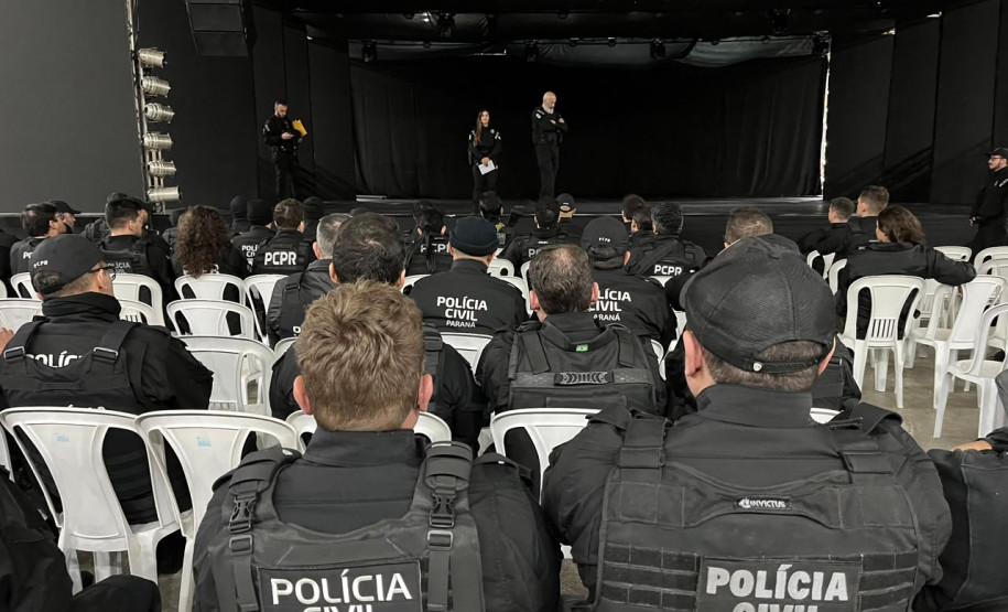 PCPR cumpre 19 mandados contra rede de tráfico de drogas nos Campos Gerais