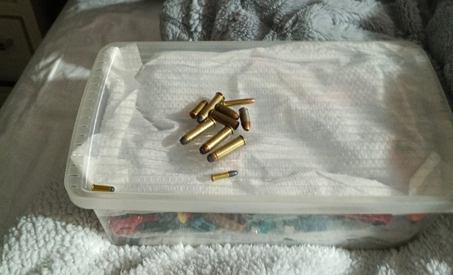 PCPR prende casal e apreende armas, munições e equipamentos durante operação em Curitiba