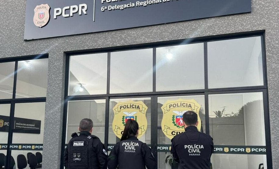 PCPR prende dois homens condenados por falsificação de documento e tráfico de drogas