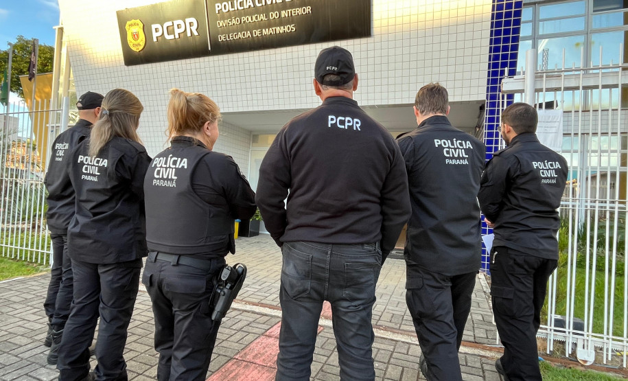 PCPR prende duas pessoas investigadas por extorsão mediante restrição da liberdade da vítima em Matinhos