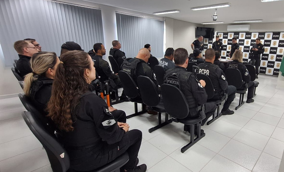 PCPR deflagra operação contra um grupo familiar investigado por tráfico de drogas em Santa Tereza do Oeste