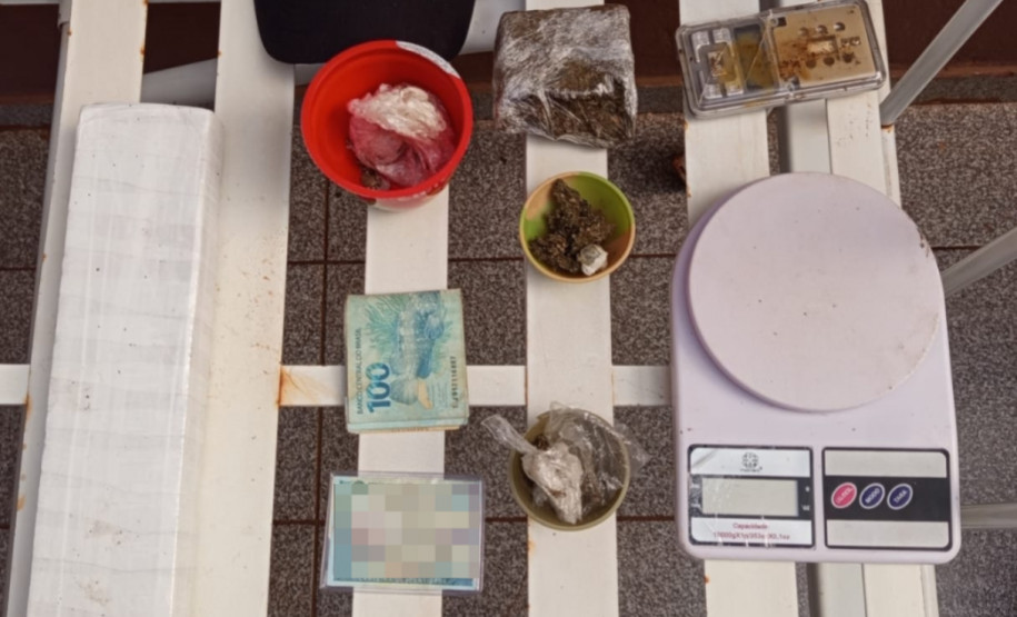 PCPR e PMPR cumprem 9 mandados de prisão e apreendem drogas e armas em Rolândia