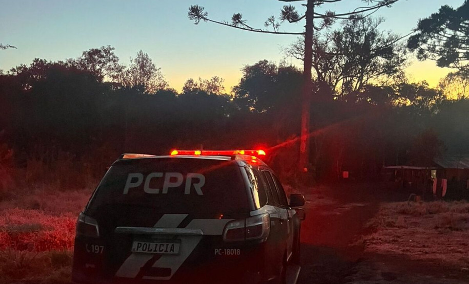 PCPR cumpre mandados de prisão preventiva e internação por roubo em Mangueirinha