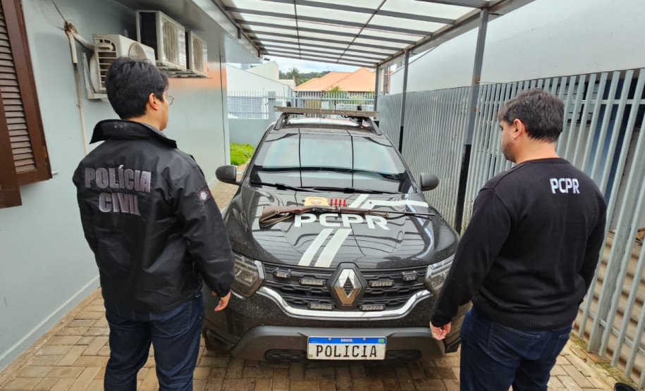 PCPR prende homem por cárcere privado e apreende arma de fogo em Assaí