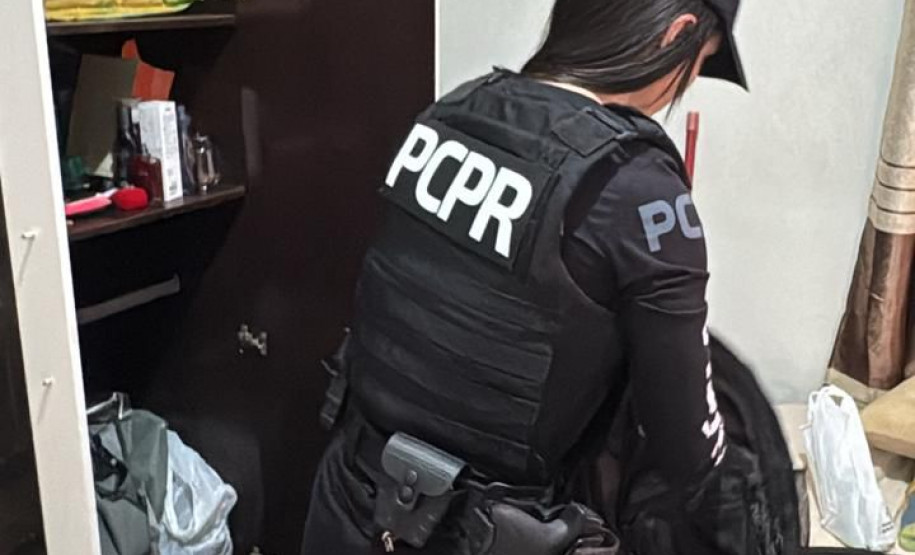 PCPR prende homem em flagrante por posse ilegal de munições durante ação em Umuarama