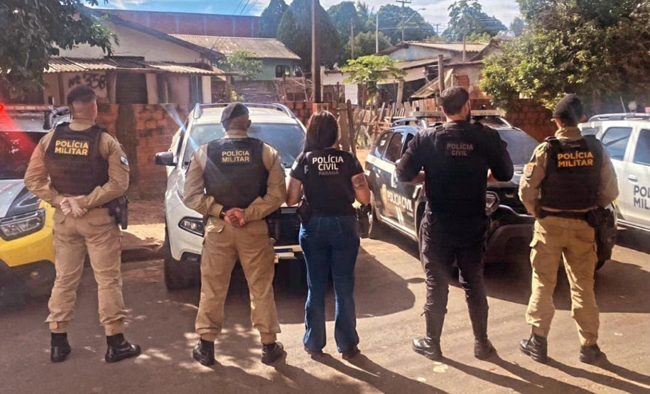 PCPR e PMPR recuperam veículo furtado em Icaraíma