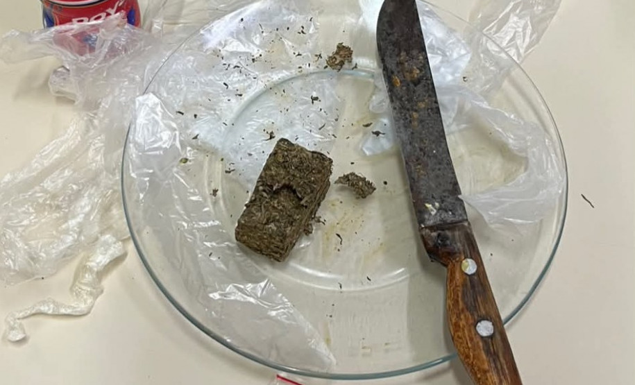 PCPR prende casal em flagrante por tráfico de drogas e associação para o tráfico em Andirá