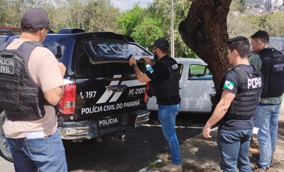 PCPR prende homem por utilizar cartões furtados para realizar compras em Castro