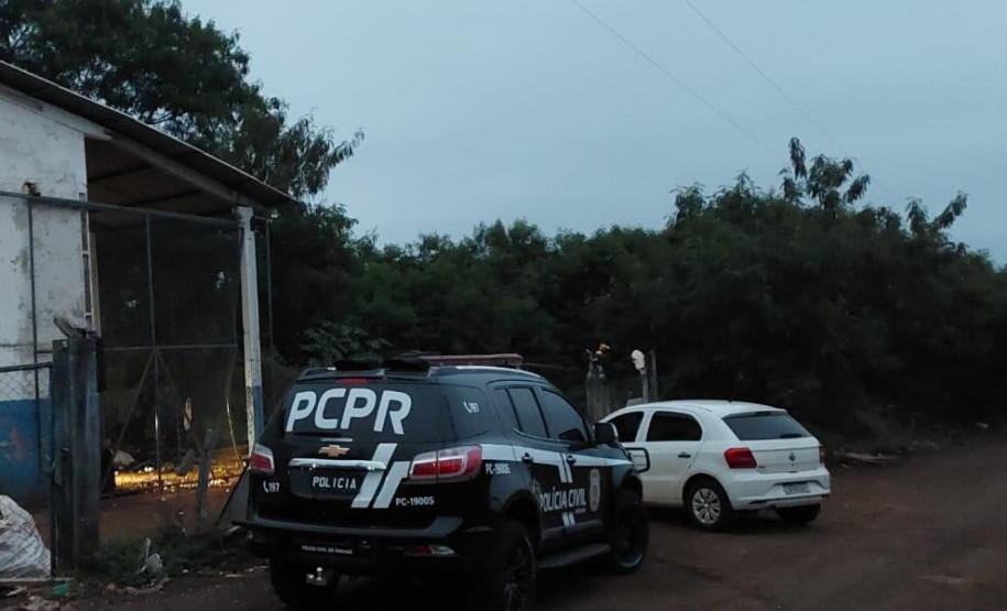 PCPR e PMPR prendem homem por tráfico de drogas no Norte Pioneiro