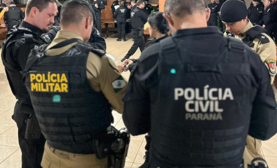 PCPR prende 30 pessoas em operação contra o tráfico de entorpecentes no Noroeste