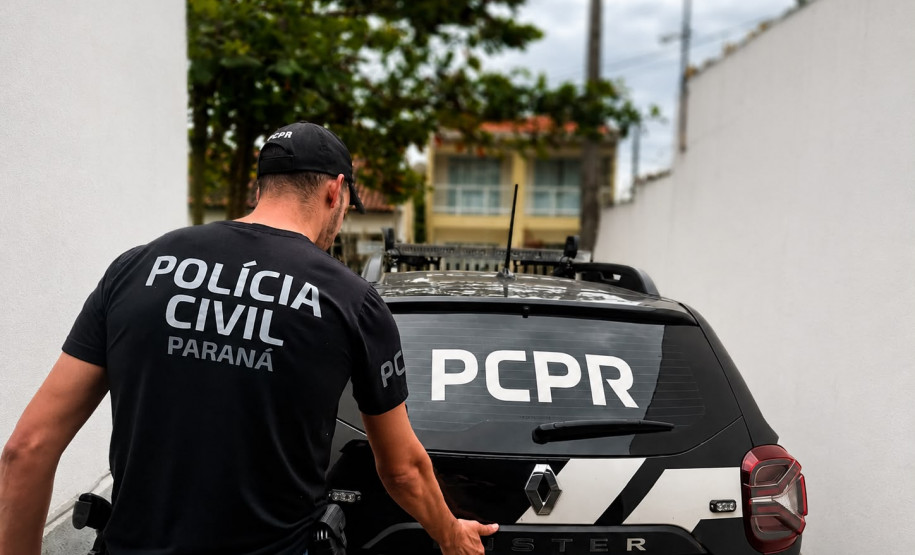 PCPR prende casal por tráfico de drogas durante cumprimento de mandado em Pinhalão