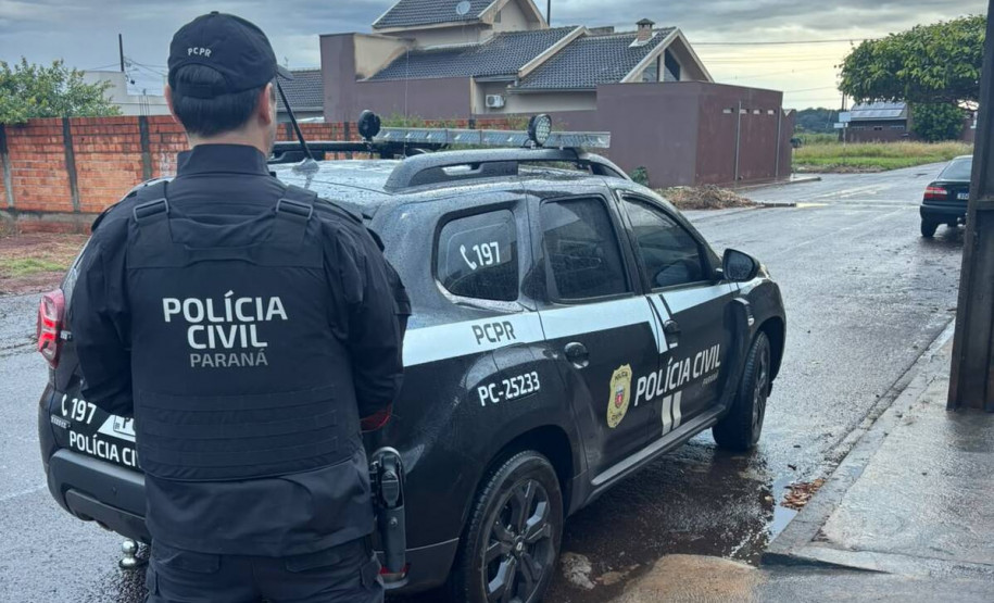 PCPR prende investigado por violência doméstica em São Sebastião da Amoreira