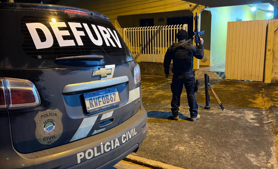 PCPR prende 27 suspeitos por esquema de produção e distribuição de drogas para diversos estados