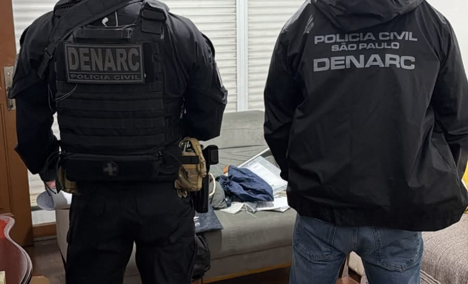 PCPR prende 27 suspeitos por esquema de produção e distribuição de drogas para diversos estados