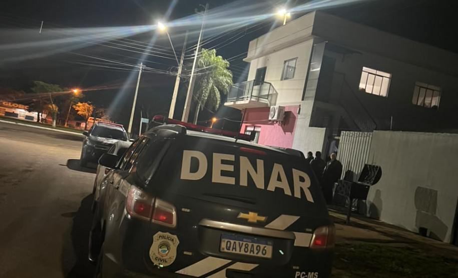 PCPR prende 27 suspeitos por esquema de produção e distribuição de drogas para diversos estados