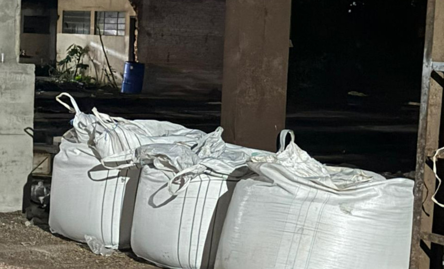 PCPR prende 7 pessoas e apreende maquinário para adulteração de fertilizantes em Ponta Grossa