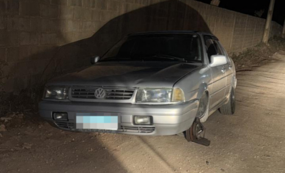 PCPR prende em flagrante investigado por furtos de veículos em Curitiba