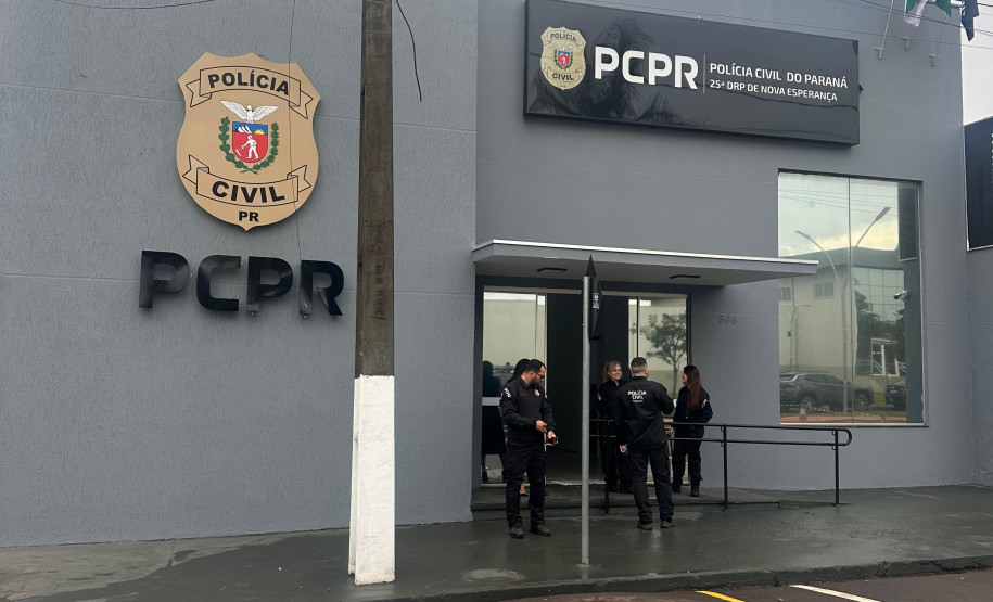 PCPR inaugura nova sede da Delegacia de Nova Esperança e reforça atendimento na região Noroeste