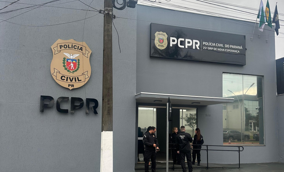 PCPR inaugura nova sede da Delegacia de Nova Esperança e reforça atendimento na região Noroeste