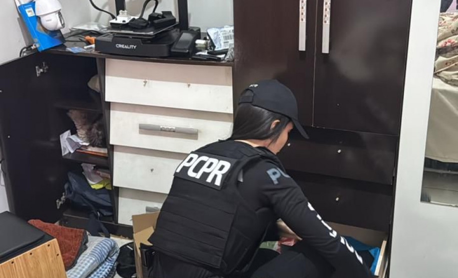 PCPR prende homem em flagrante por posse ilegal de munições durante ação em Umuarama