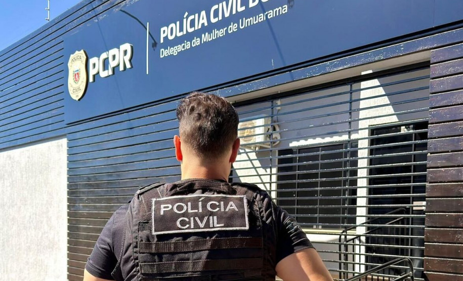 PCPR prende homem condenado por furto e corrupção de menores em Umuarama