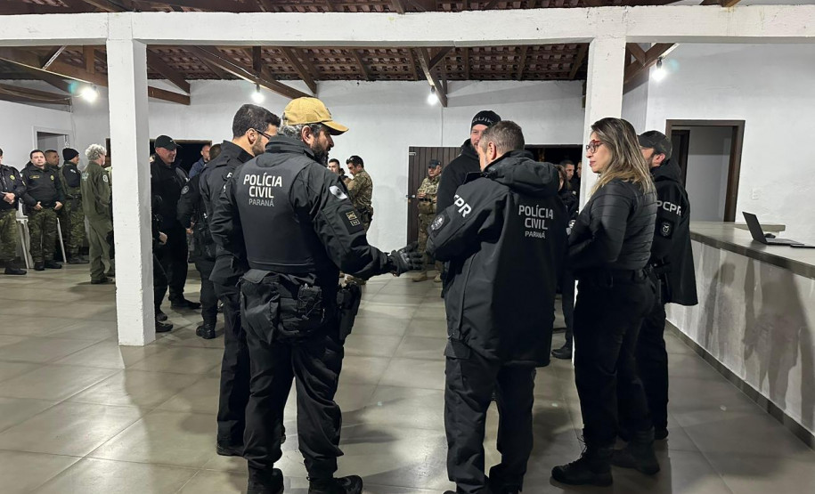 PCPR prende 23 suspeitos por caça de animais silvestres no Paraná, Santa Catarina e Mato Grosso