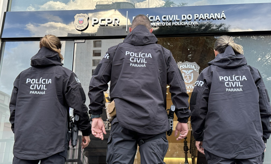 PCPR distribui novas jaquetas táticas de alta performance para policiais civis