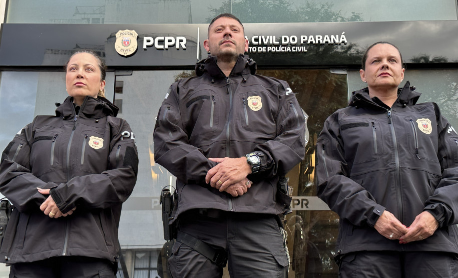 PCPR distribui novas jaquetas táticas de alta performance para policiais civis