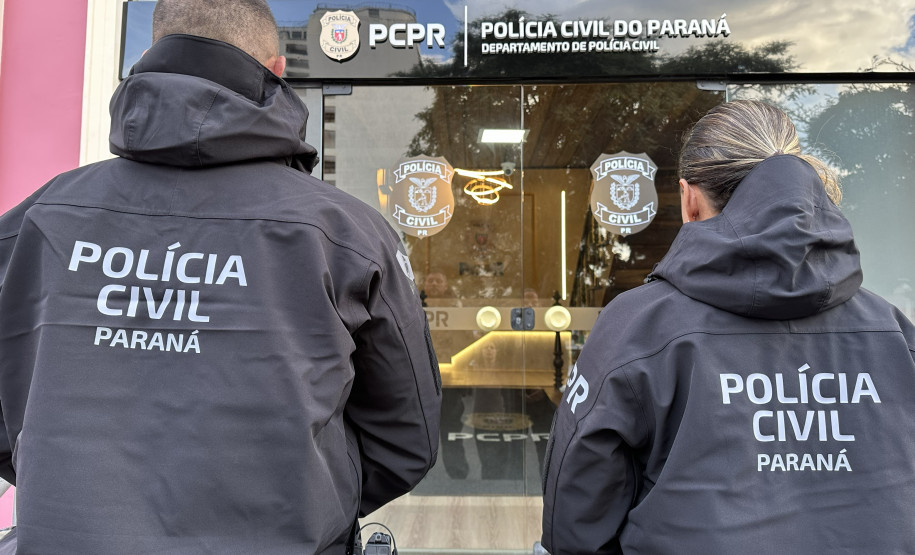 PCPR distribui novas jaquetas táticas de alta performance para policiais civis
